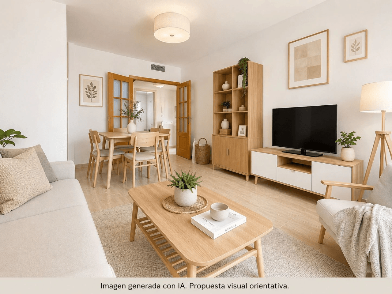 Apartamento con terraza, parking y gran potencial en Campello Playa