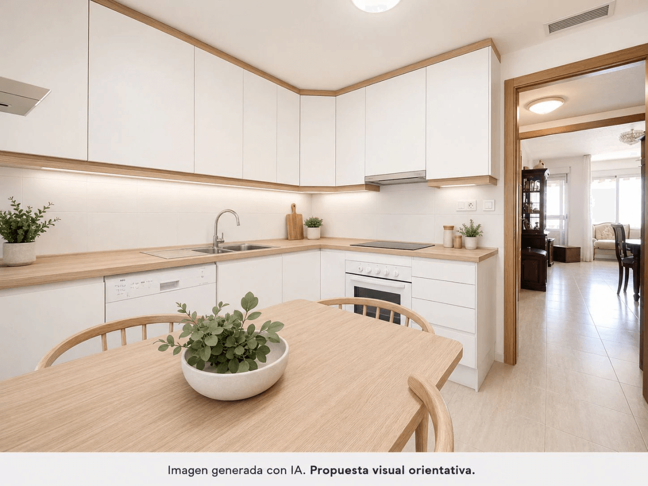 Apartamento con terraza, parking y gran potencial en Campello Playa