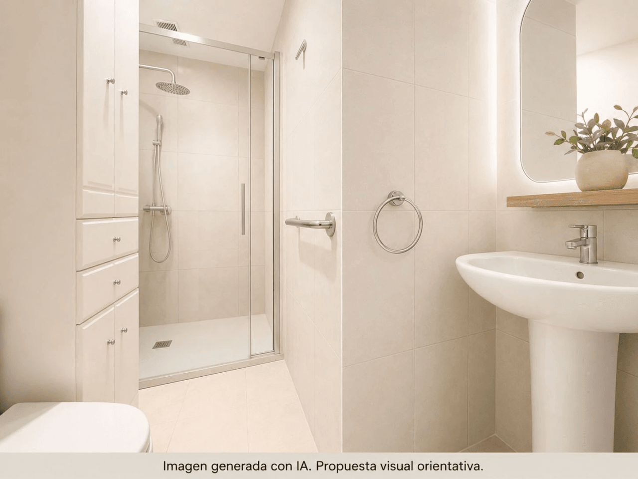 Apartamento con terraza, parking y gran potencial en Campello Playa