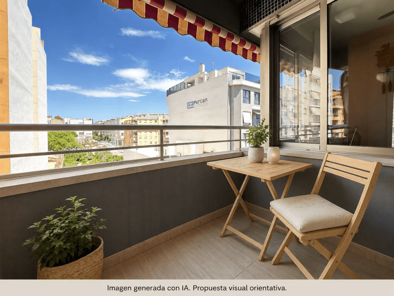 Apartamento con terraza, parking y gran potencial en Campello Playa