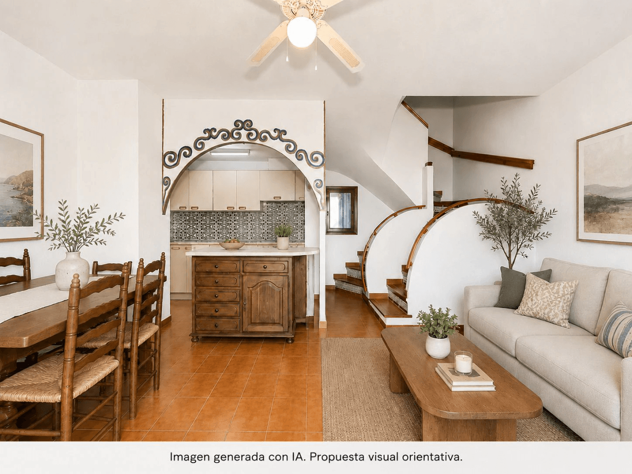 Bungalow en venta con 3 habitaciones en El Campello, Amerador
