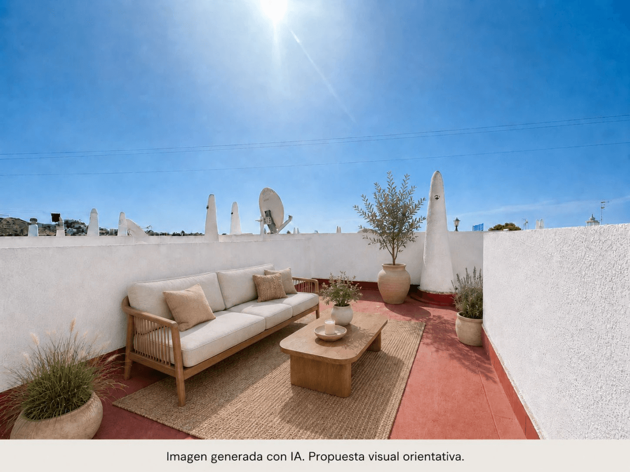 Bungalow en venta con 3 habitaciones en El Campello, Amerador