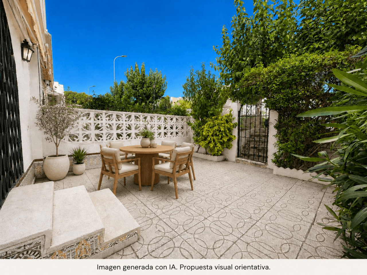Bungalow na sprzedaż z 3 sypialniami w El Campello, Amerador