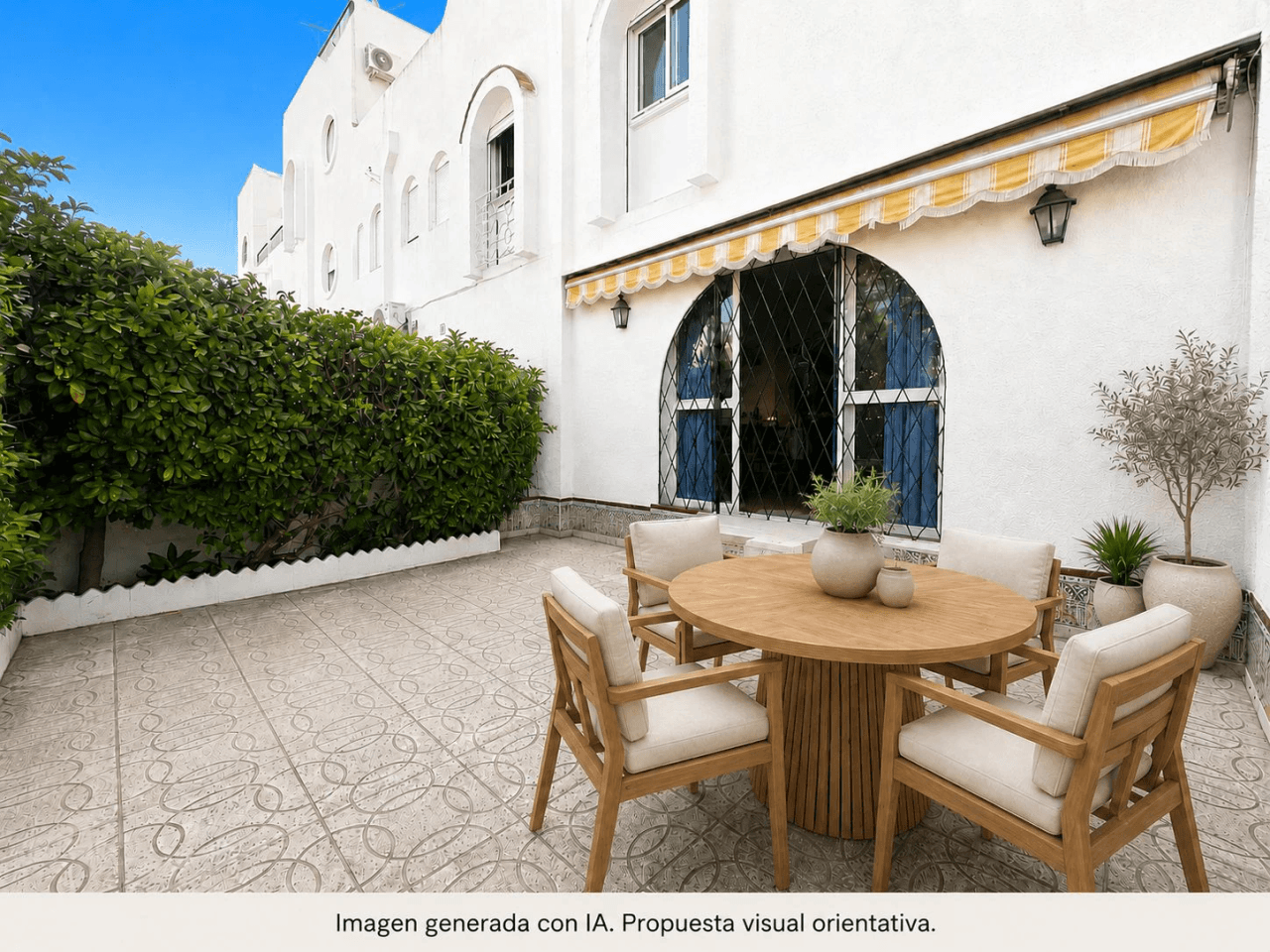 Bungalow na sprzedaż z 3 sypialniami w El Campello, Amerador