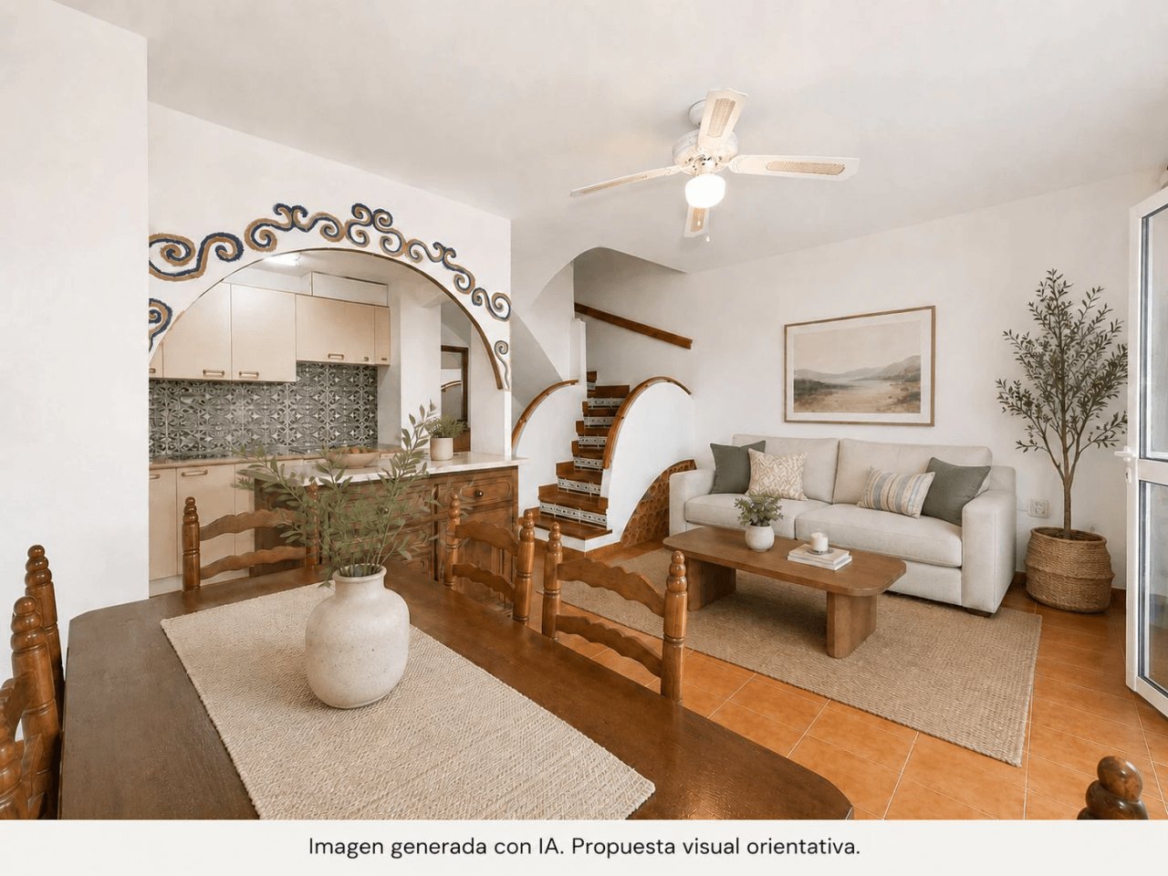 Bungalow na sprzedaż z 3 sypialniami w El Campello, Amerador