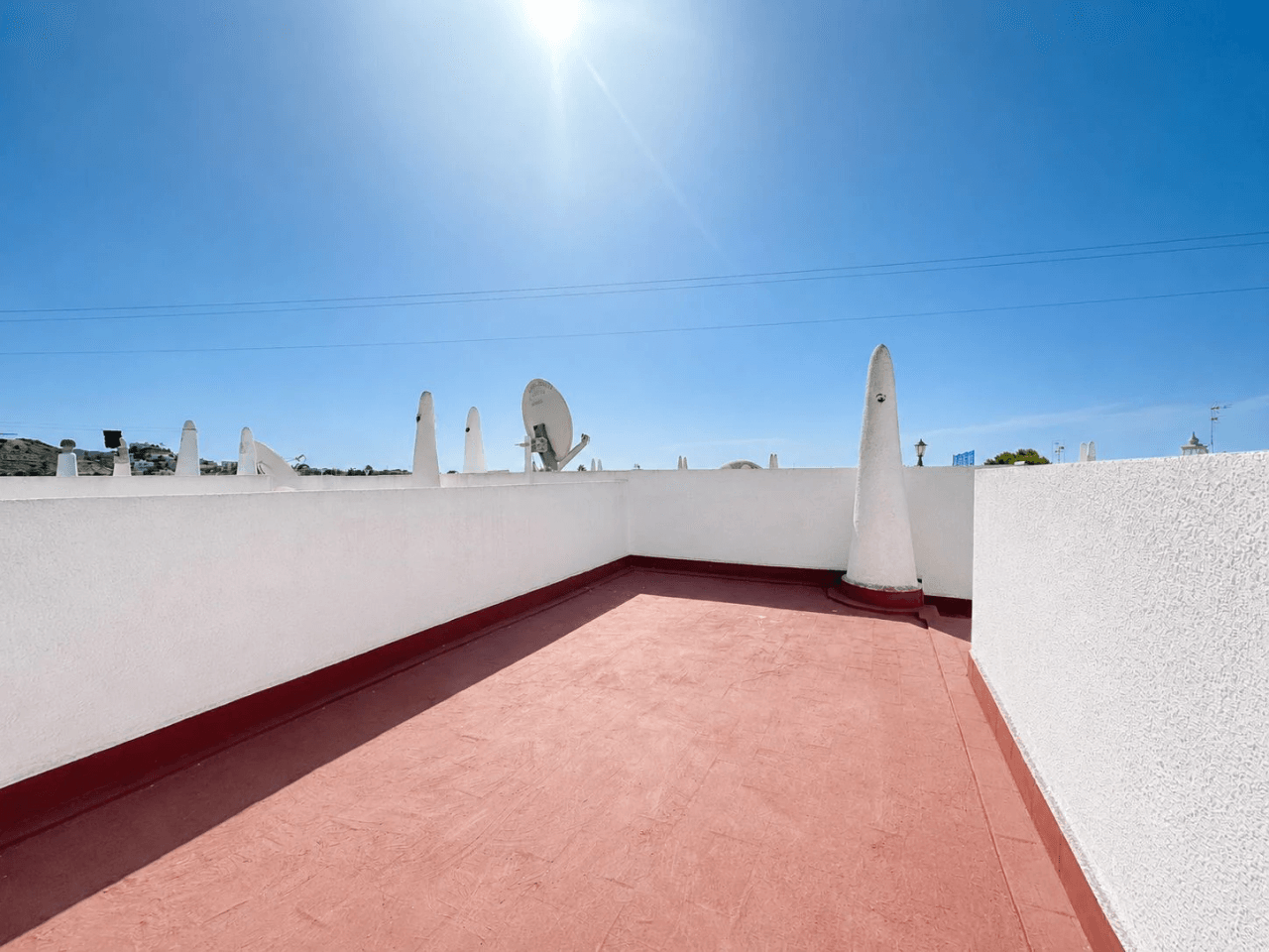 Bungalow na sprzedaż z 3 sypialniami w El Campello, Amerador