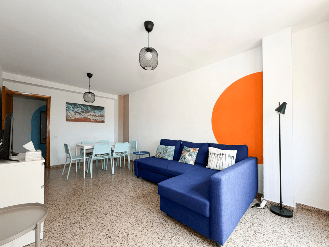 Apartamento en venta de 3 habitaciones en Campello Playa, Alicante