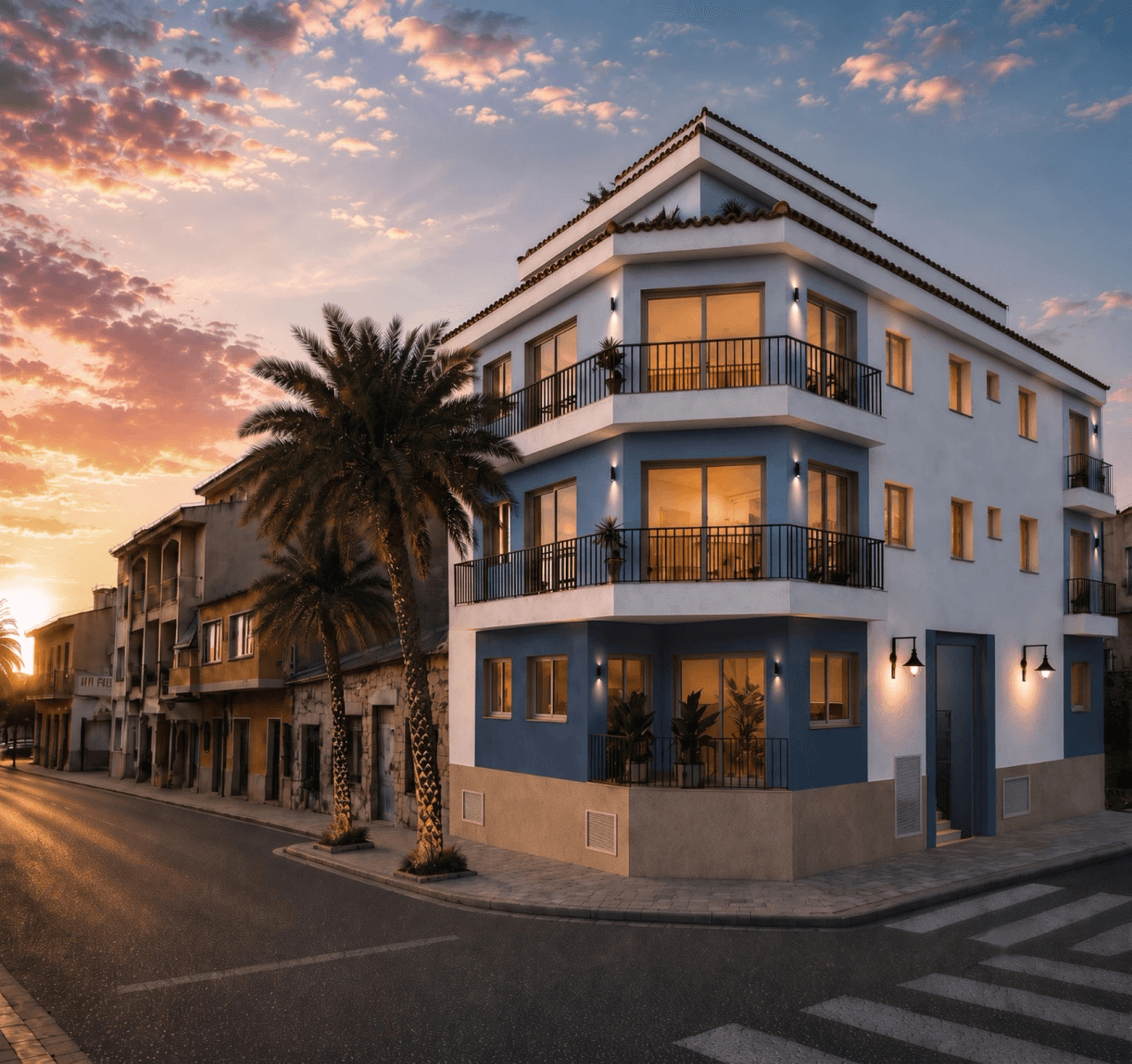 Ático en venta con 3 dormitorios en Campello Playa, El Campello