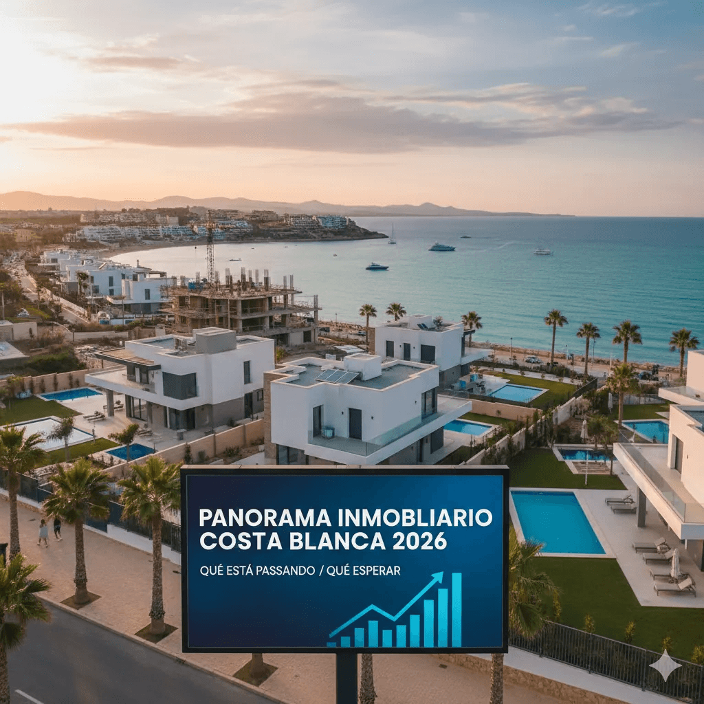 Immobilien-Ausblick 2026 an der Costa Blanca: Entwicklung und Trends