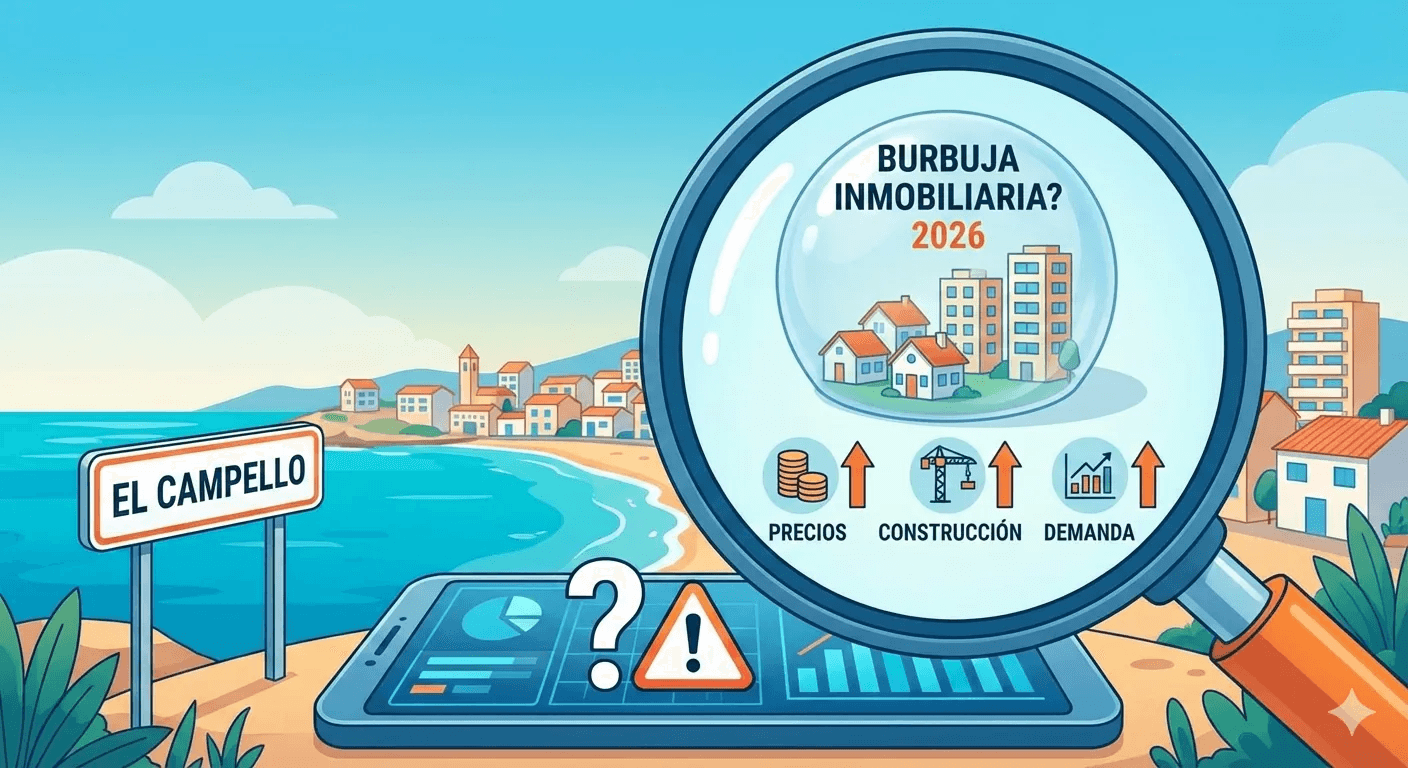Will there be a property bubble in El Campello in 2026? Key signs to watch