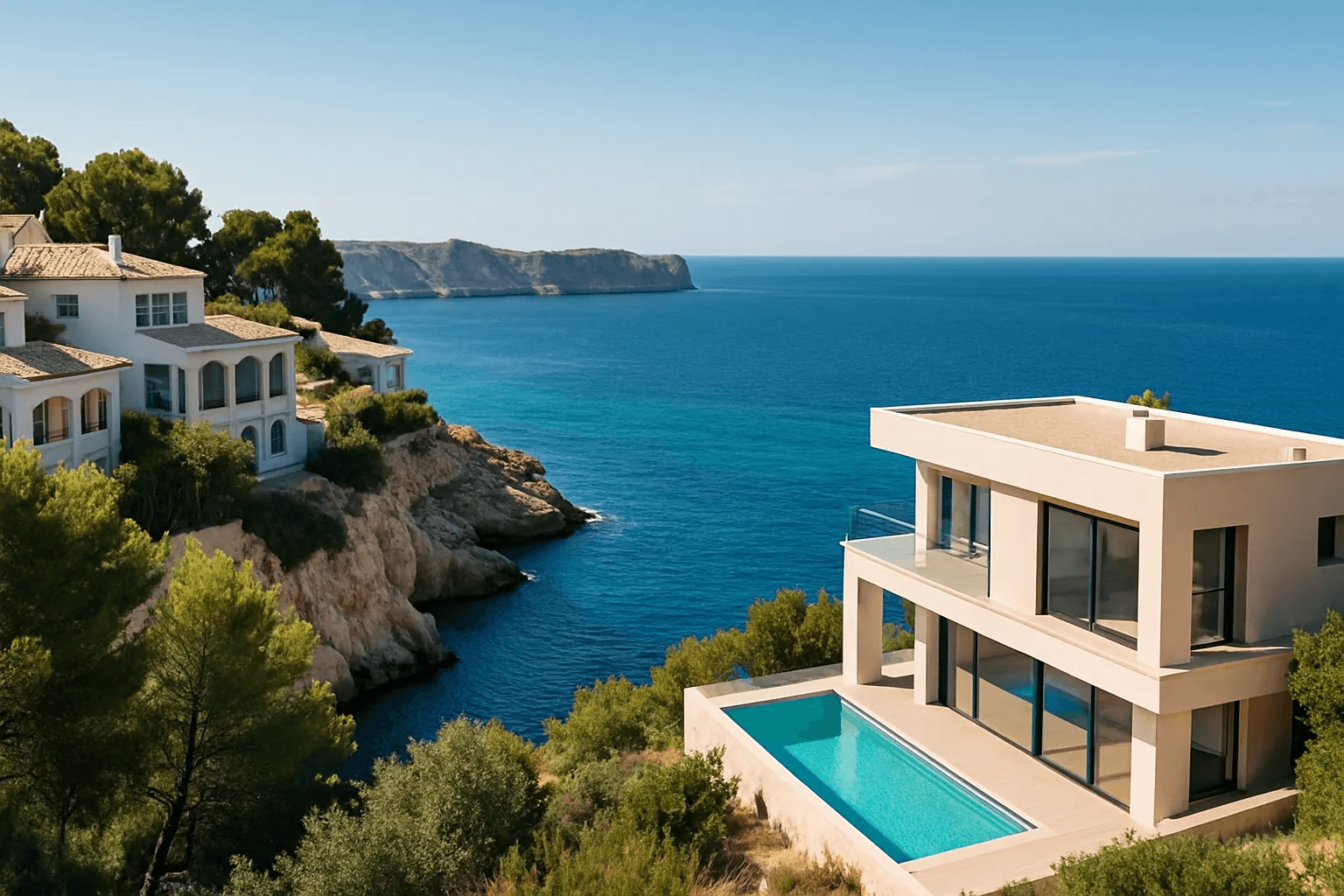 Knappes Angebot lässt die Preise für Meerblick-Immobilien an der Costa Blanca 2025 stark steigen