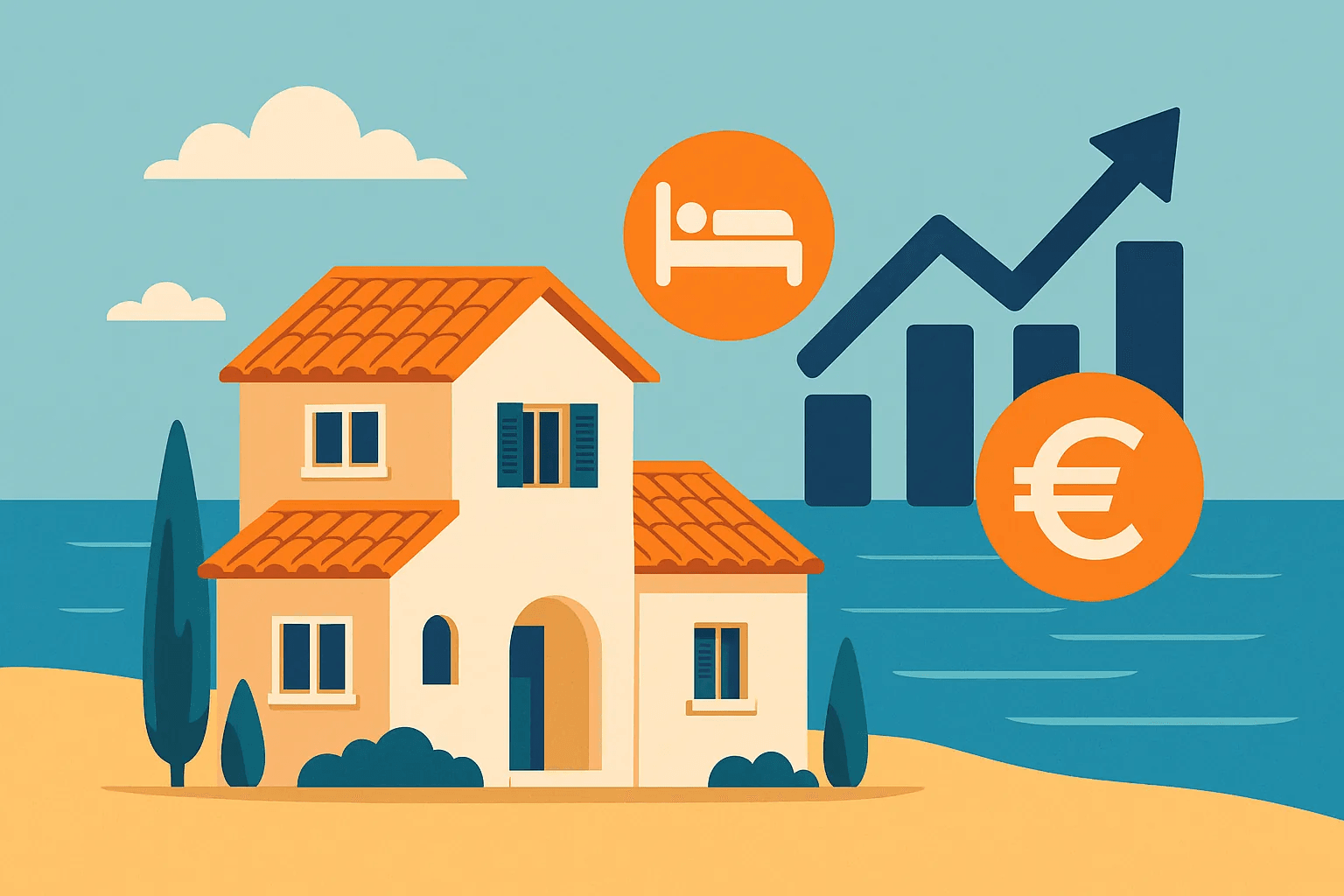 Lohnt sich die Ferienvermietung an der Costa Blanca? Renditeanalyse 2025