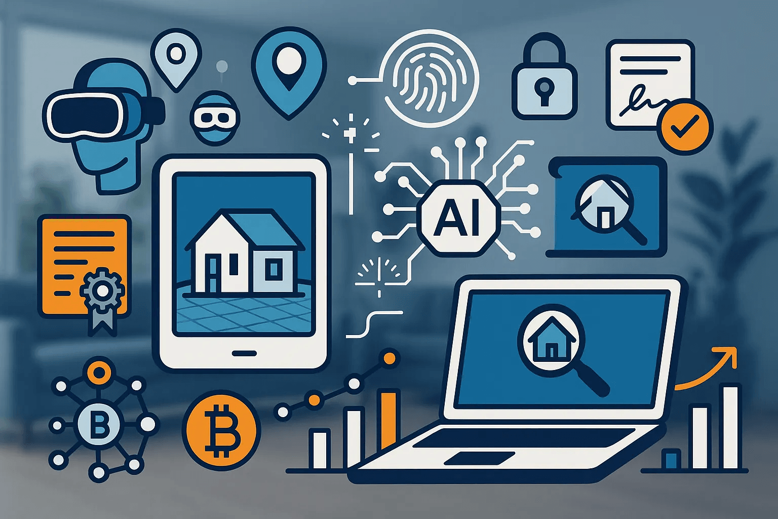 How Digitalisation is Revolutionising the Real Estate Market in 2025