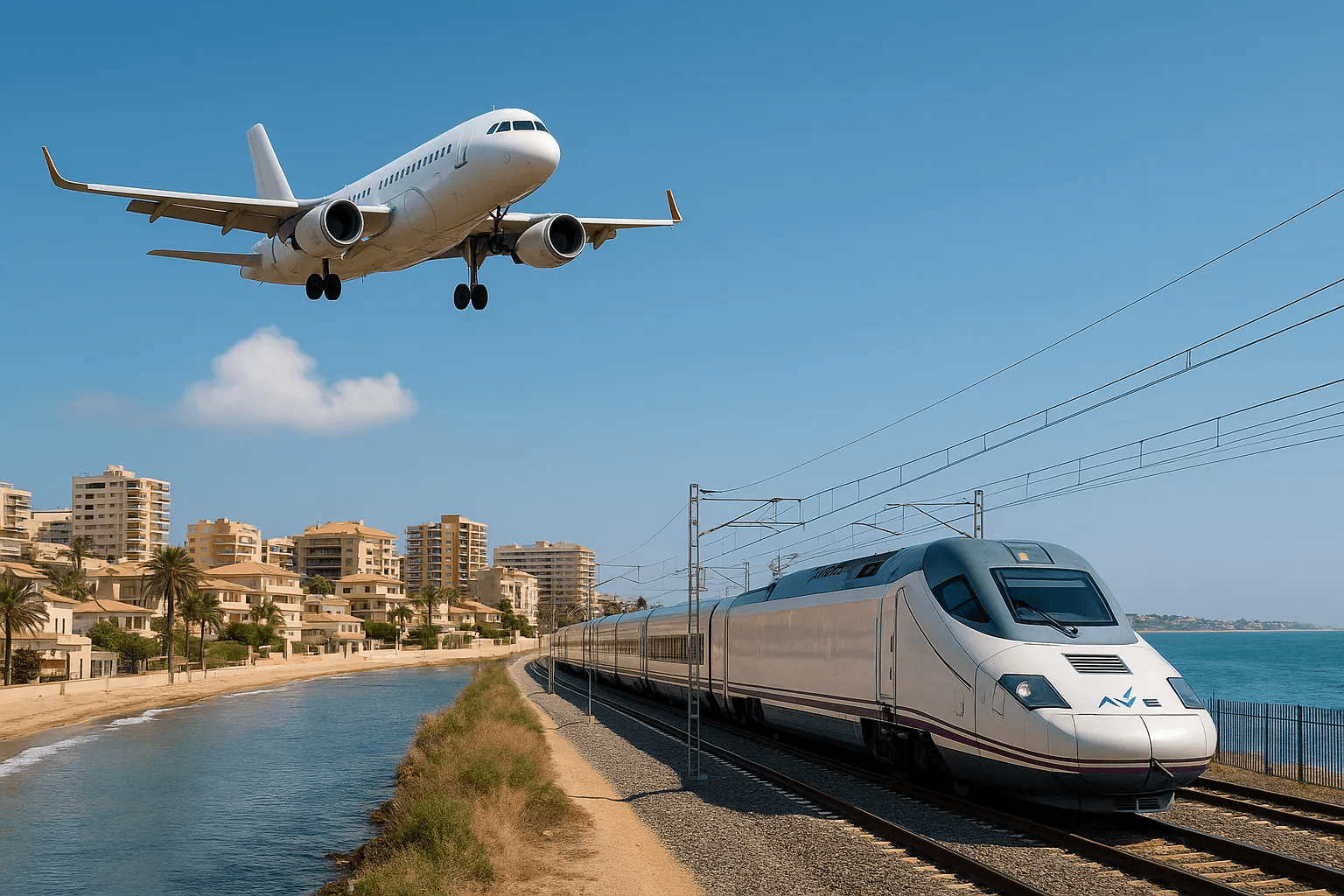 Die Costa Blanca stärkt 2025 ihre Immobilienattraktivität mit neuen internationalen Verbindungen