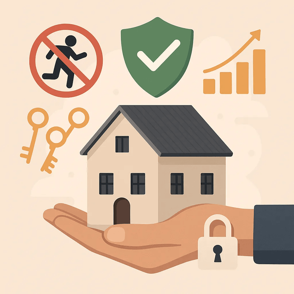 Vivienda en propiedad en 2025: ¿Qué protección tienen los propietarios frente a los okupas?