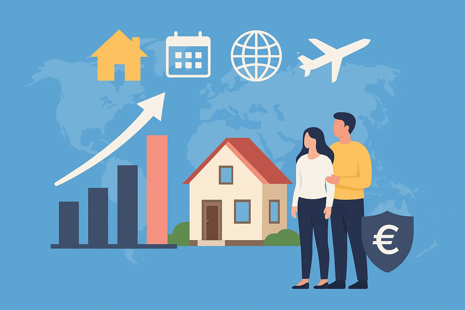 Tendencias del mercado inmobiliario internacional en 2025: ¿Qué influye en las decisiones de compra de los extranjeros?