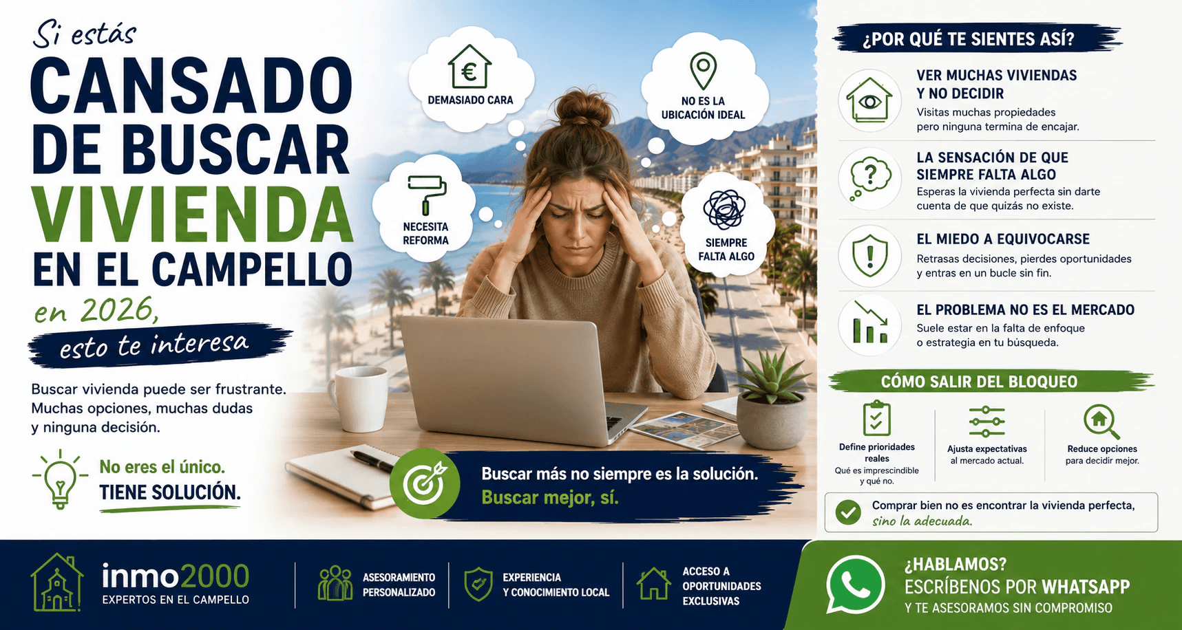 Si vous en avez marre de chercher un logement à El Campello en 2026, ceci vous concerne